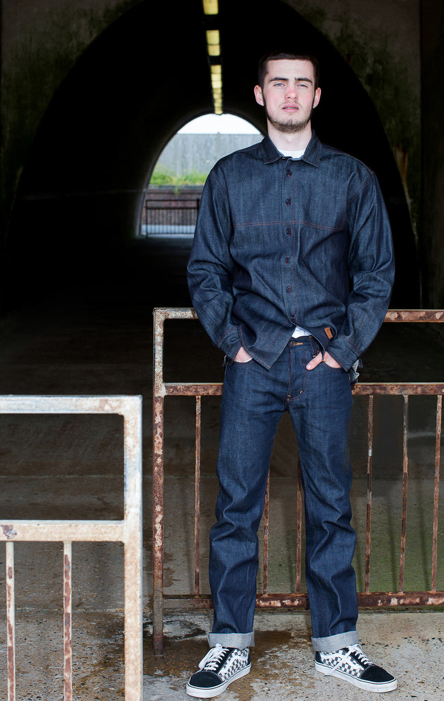 FALLOW SELVEDGE WORK SHIRT