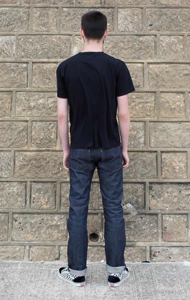 FALLOW 'REGULAR' 9 RIVET JEAN