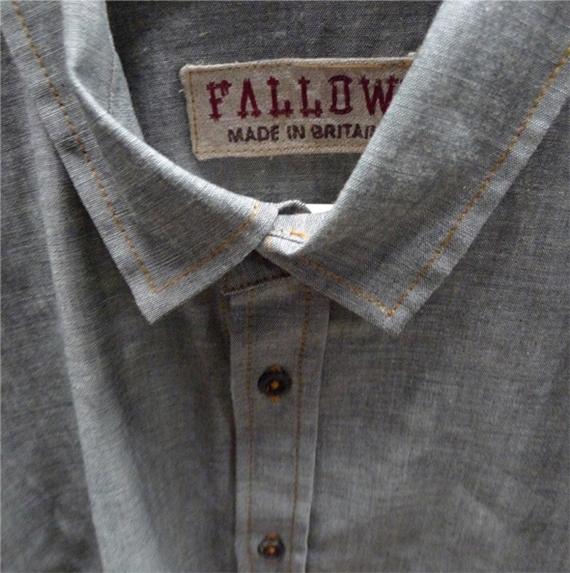 FALLOW JAPANESE CHAMBRAY SHIRT