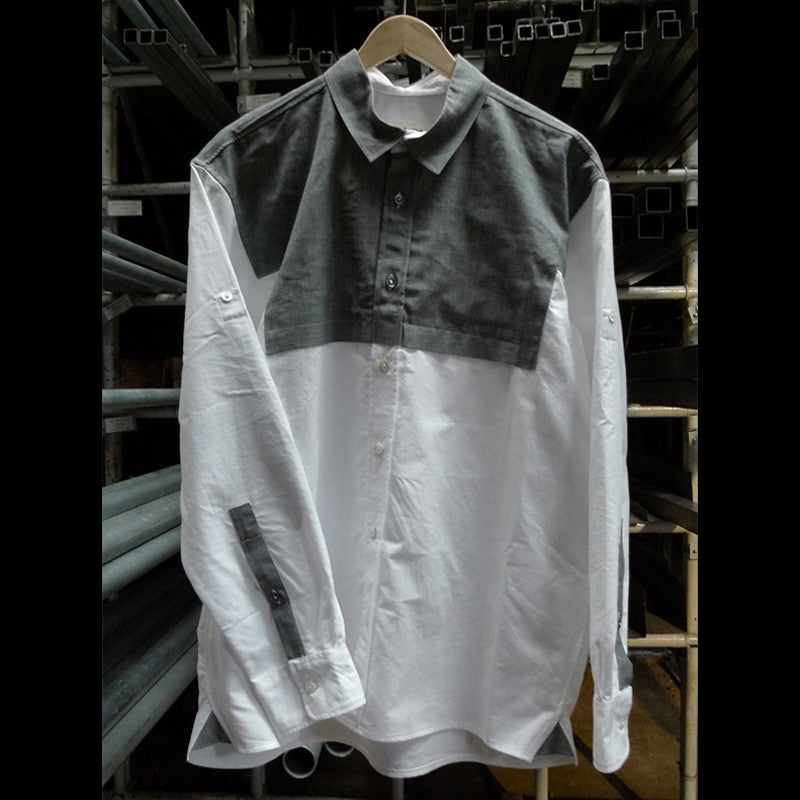 FALLOW CONTRAST SHIRT