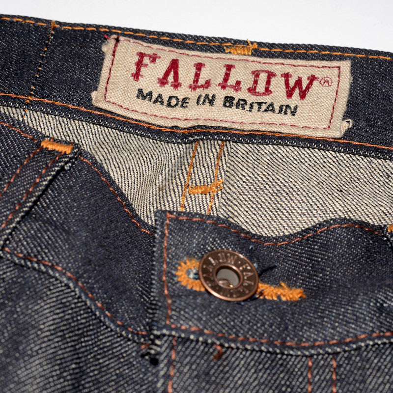 FALLOW 'REGULAR' 9 RIVET JEAN