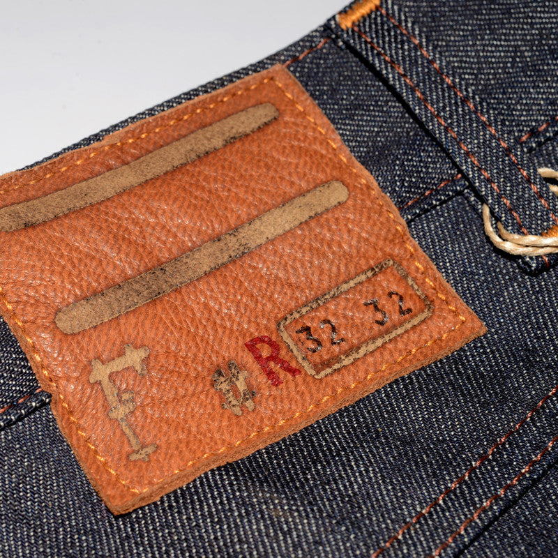 FALLOW 'REGULAR' 9 RIVET JEAN