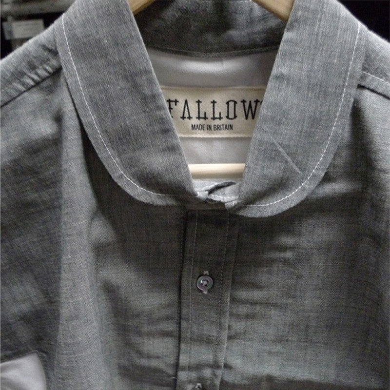 FALLOW CONTRAST SHIRT